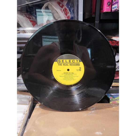 Roxanne's On a Roll 12" Select Records FMS-62334 Jam Master Jay Rap Hip-Hop 1989 - Picture 4 of 4